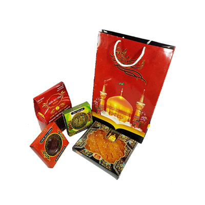 زعفران، زرشک و تزیینات غذا